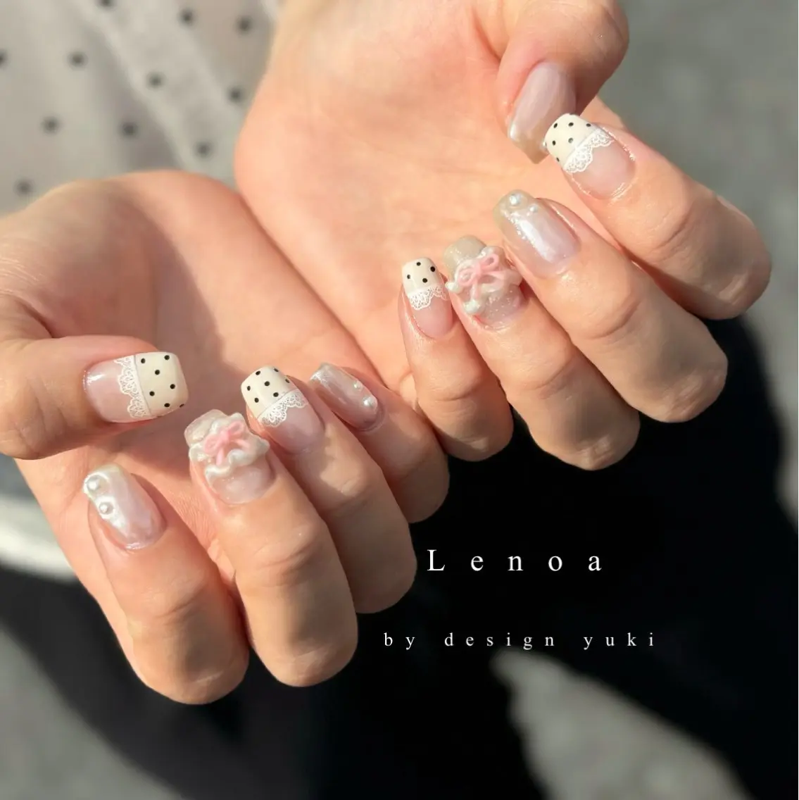 ネイル Tielu Yukiのネイルデザイン