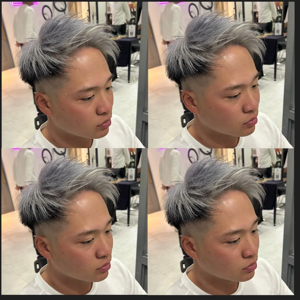 🔥メンズカット➕シャンプー➕トリートメント➕ヘアセット🔥の写真