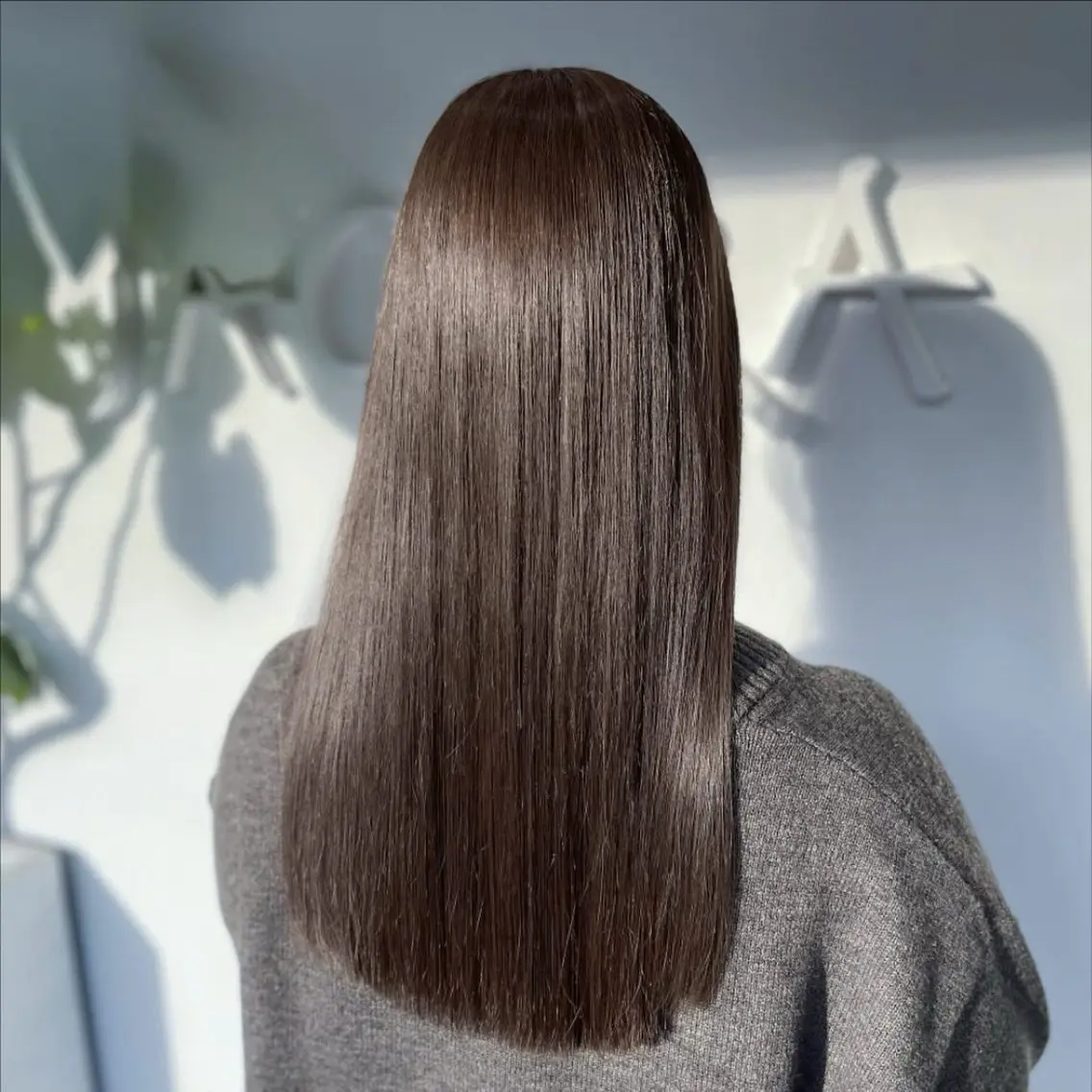 ロング カラー 髪質改善 トリートメント カット ヘアカラー トリートメント 透明感カラー／ 艶感カラー／RAMUのヘアスタイル