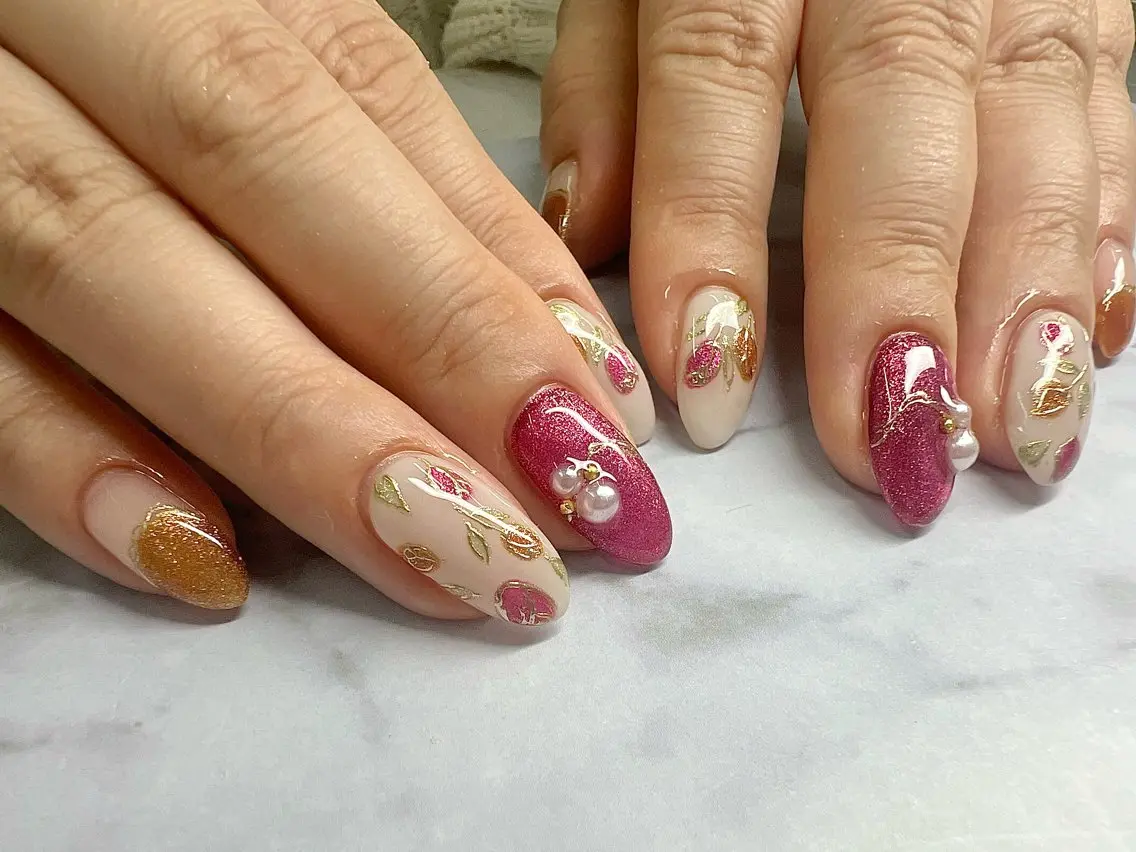 ネイル ハンドネイル nail salon アトリエBONOのネイルデザイン
