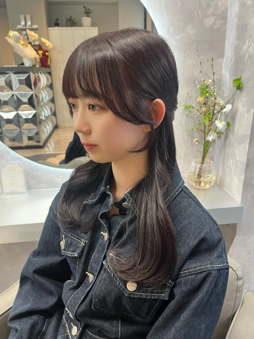 ロング 🇰🇷jisoo -ジス-🇰🇷のヘアスタイル