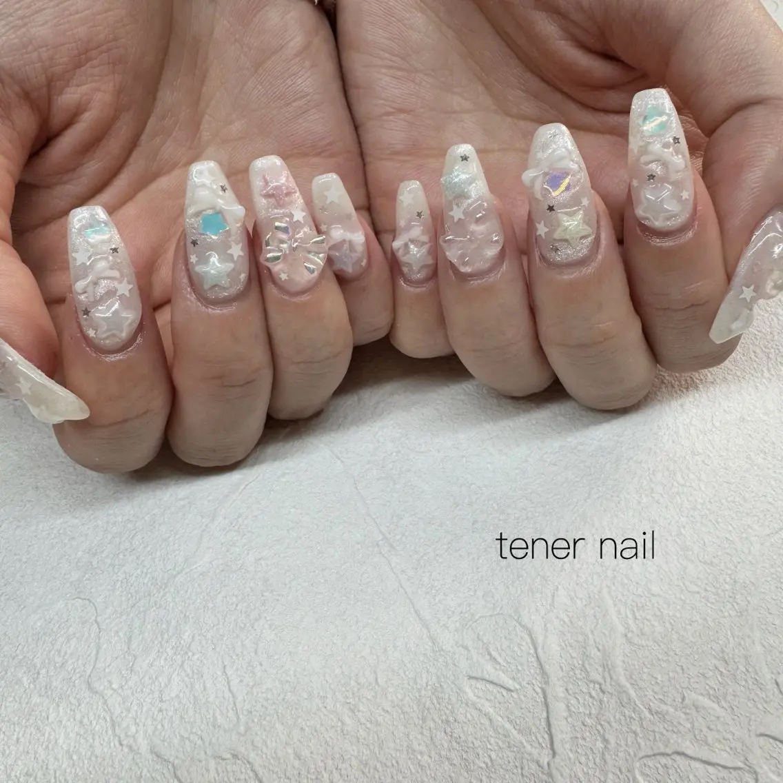 ネイル ハンドネイル テネルネイル tener nailのネイルデザイン