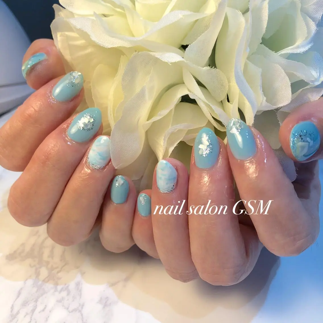 ネイル ハンドネイル nail salon GSMのネイルデザイン