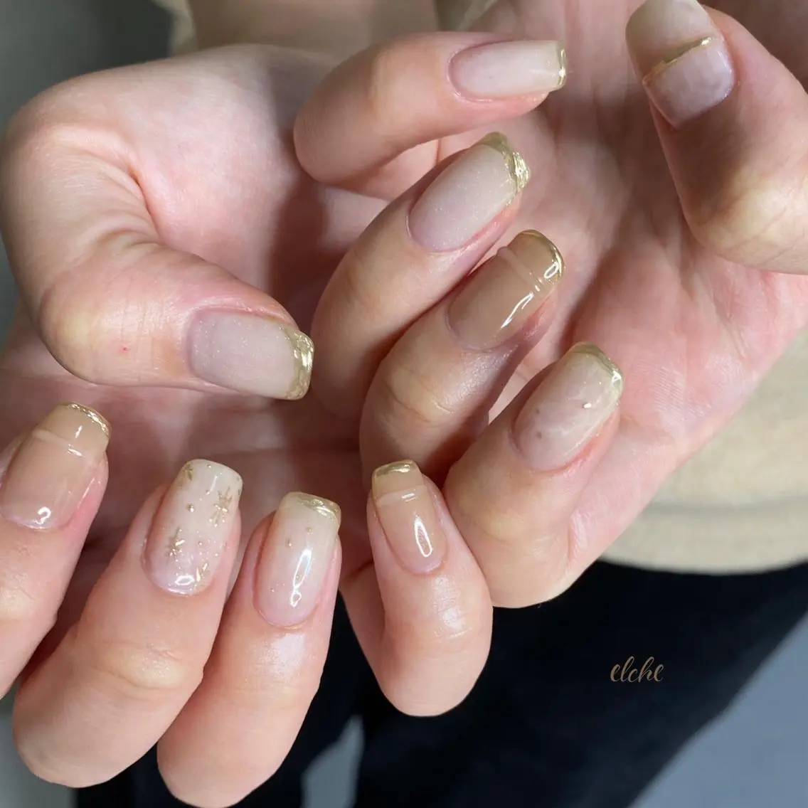 ネイル salon de fika【中崎町】のネイルデザイン