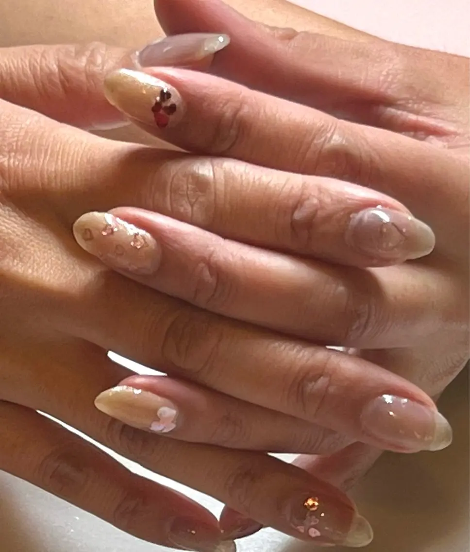 ネイル ハンドネイル ハンドケア 〜Pearl me〜 Michiのネイルデザイン