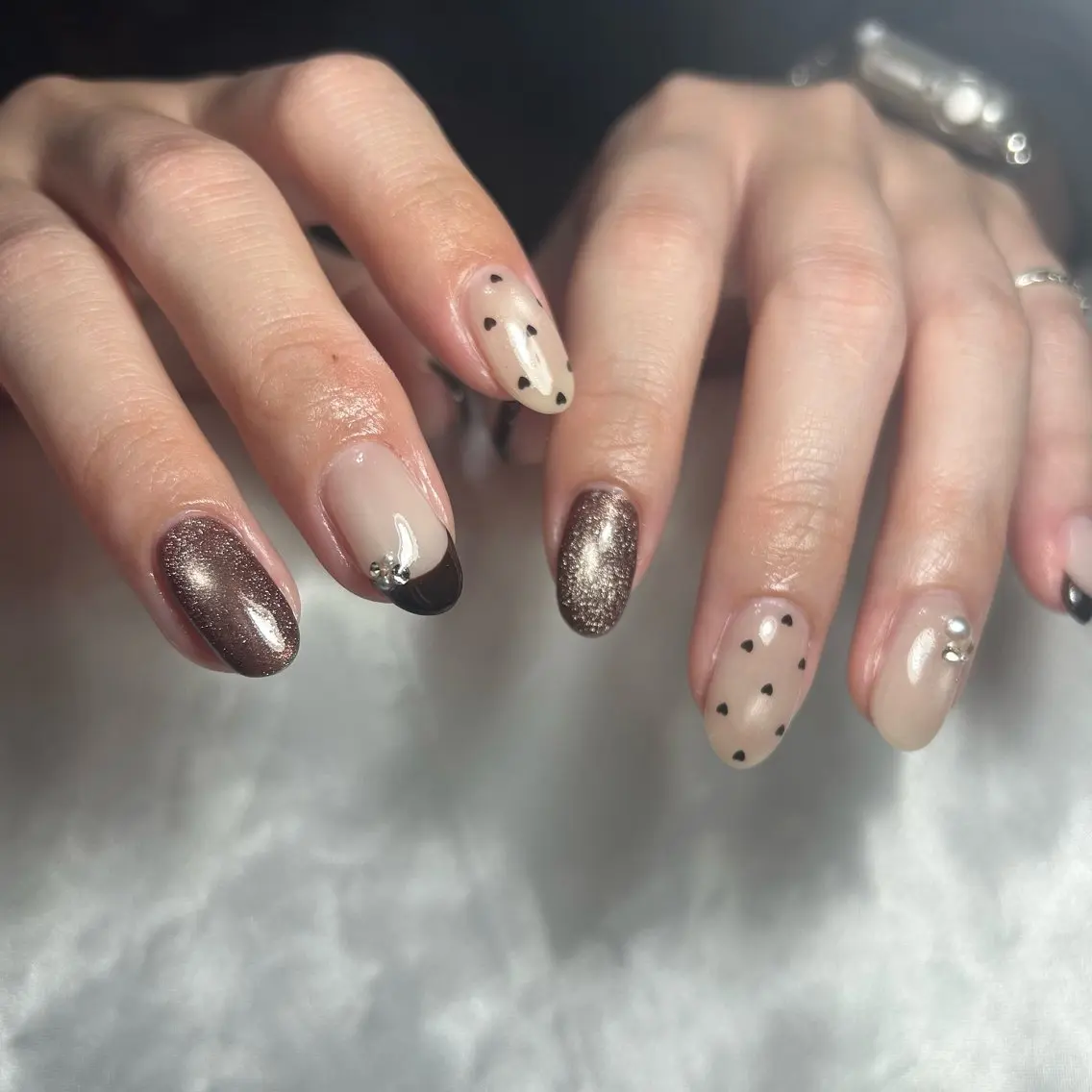ネイル ハンドネイル nailroom‪ sb‪‪𓈒𓂂𓏸のネイルデザイン
