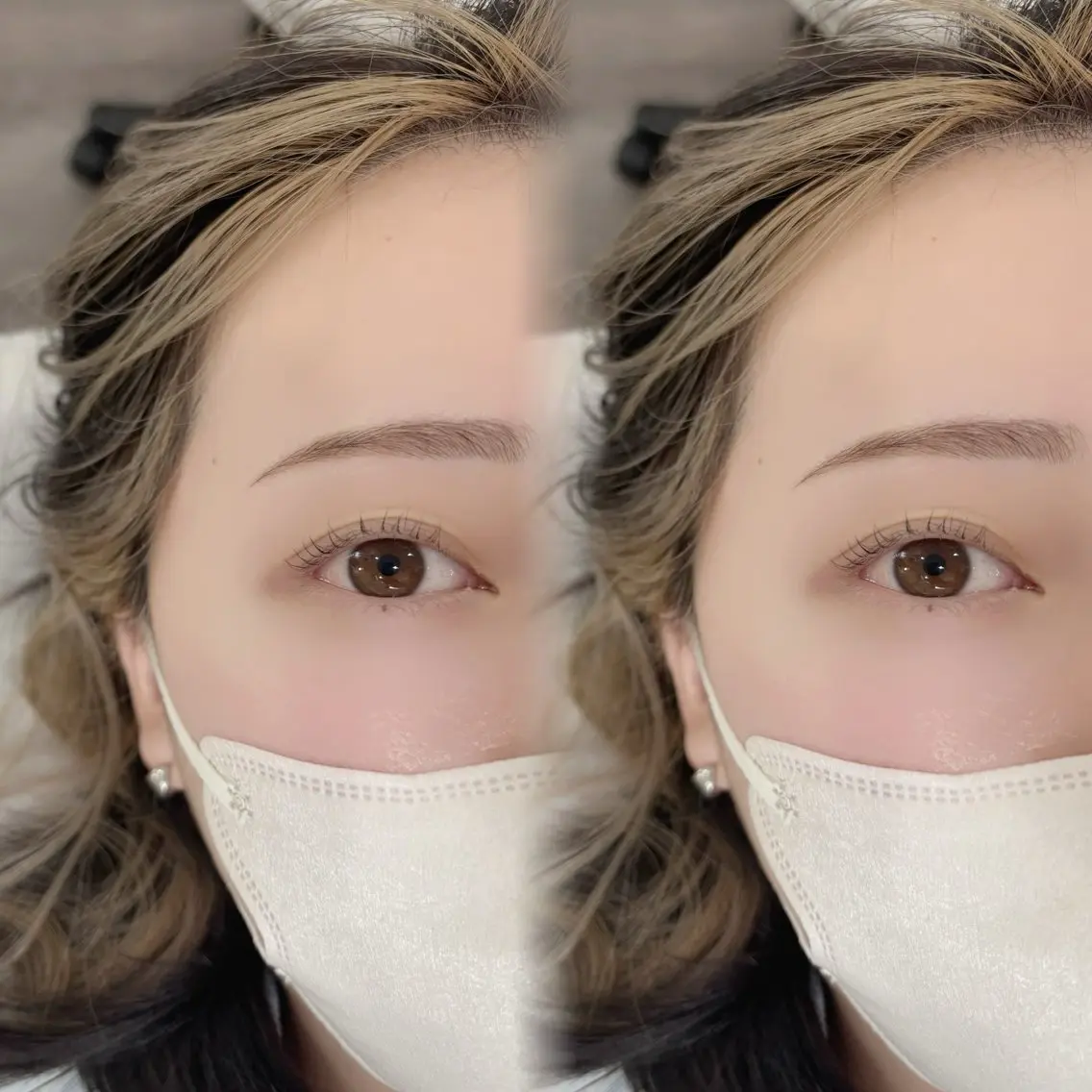 アイブロウ ワックス脱毛 眉カット その他(アイブロウ) 荒井 志音のマツエク・マツパデザイン