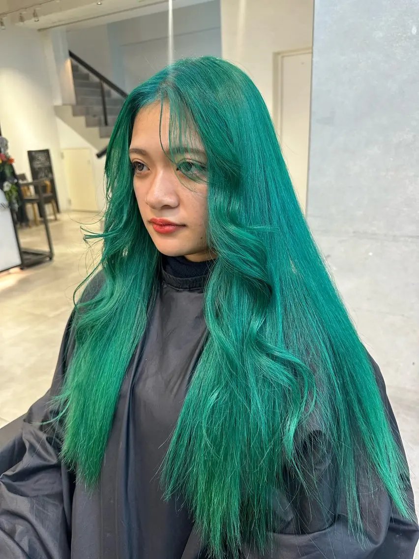 カラー ハイトーン特化 pepe🎀のヘアスタイル
