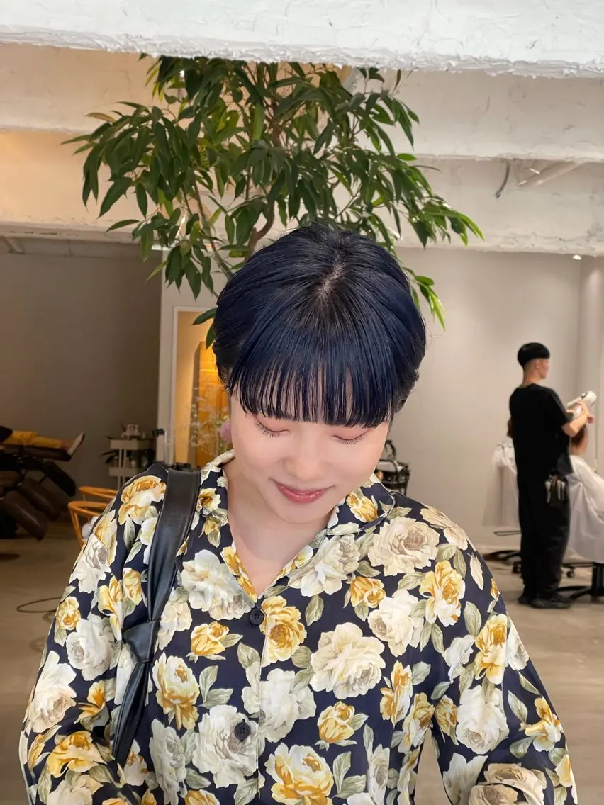ショート 中村 玲音のヘアスタイル