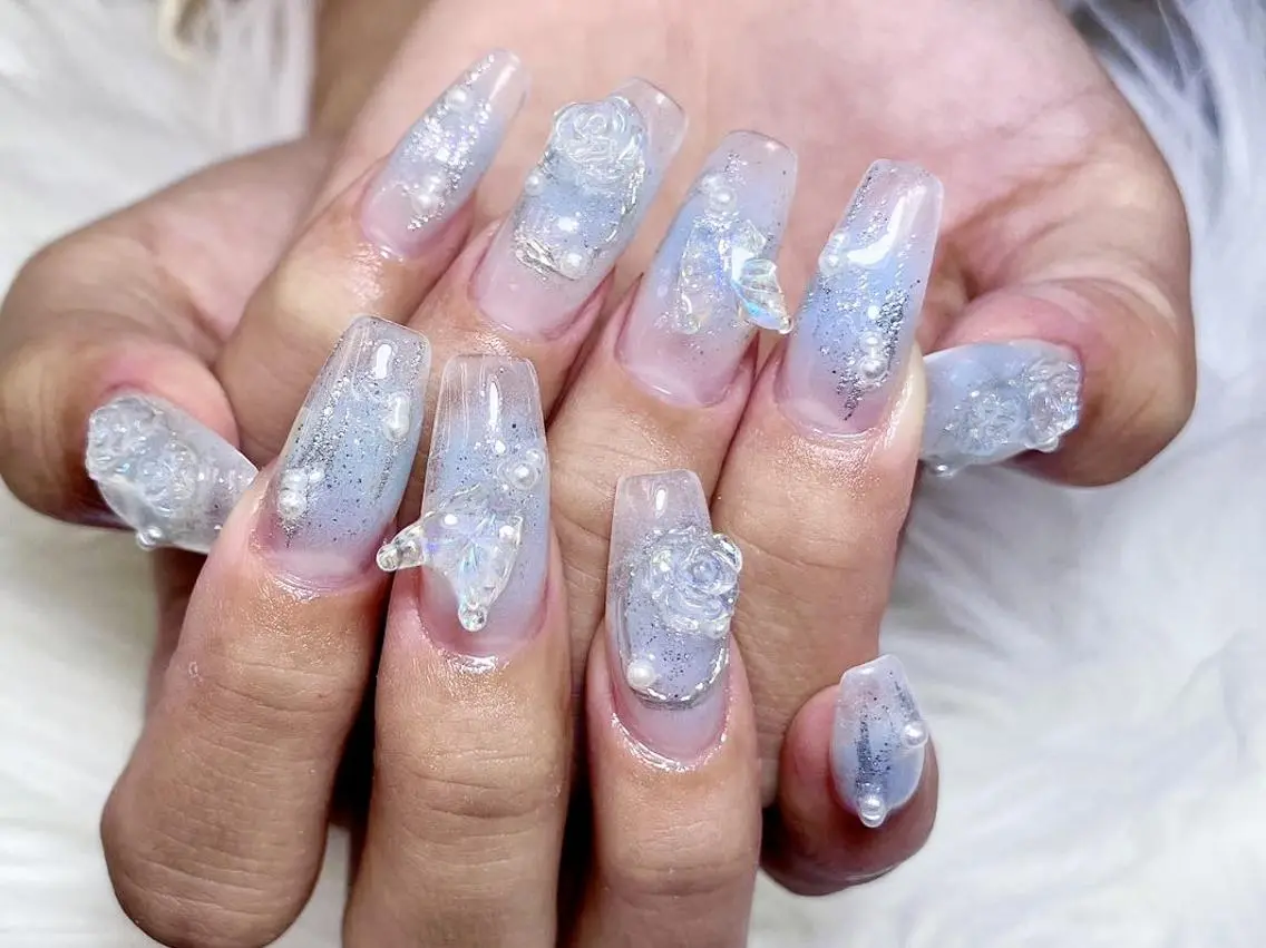 ネイル モデル募集Coco Nailのネイルデザイン