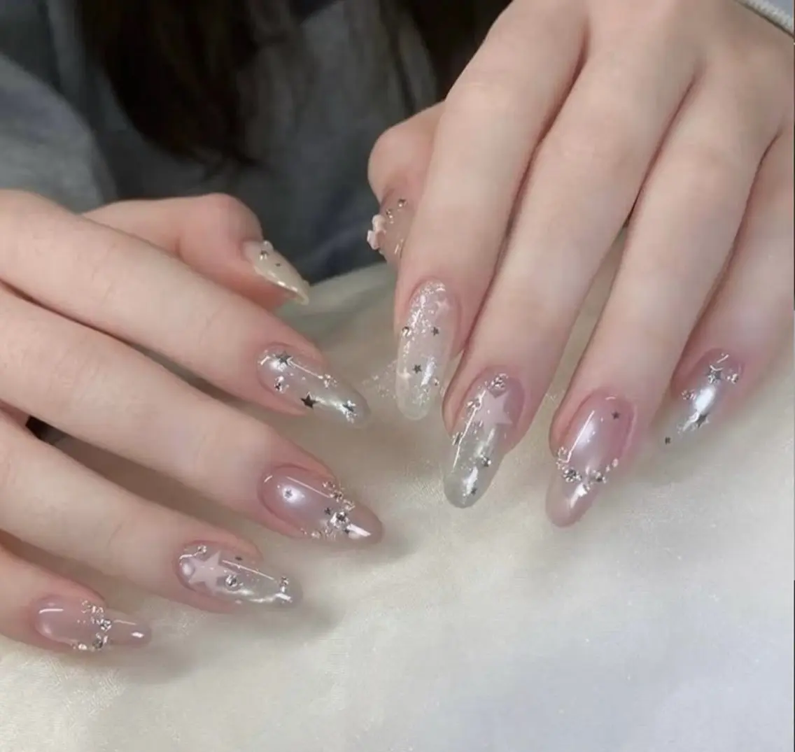 ネイル グラデーション マグネットネイル ニュアンスネイル オフィスネイル ワンカラーネイル ハンドネイル Squen Nail shinjukuのネイルデザイン