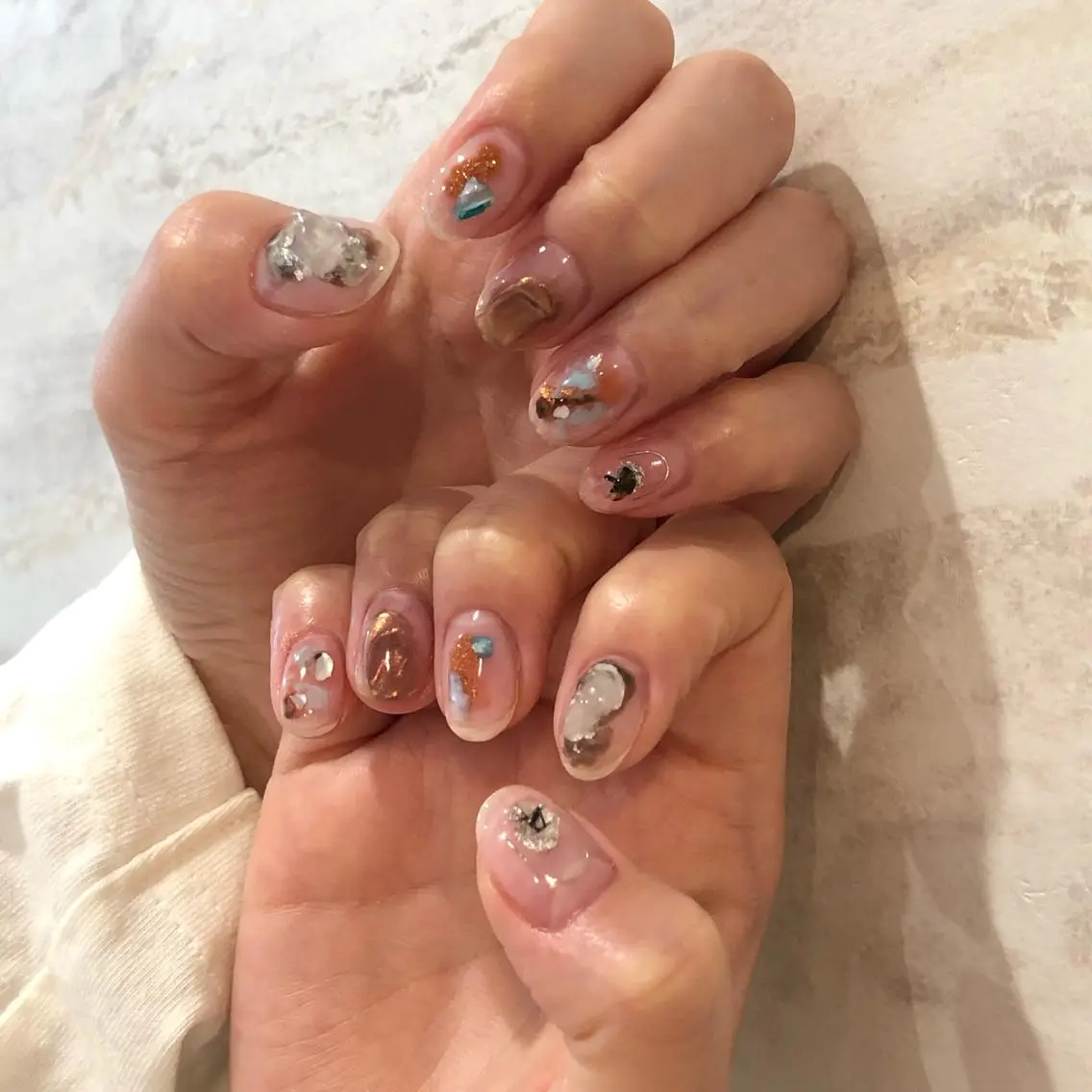 ネイル nail salon Soiréeのネイルデザイン
