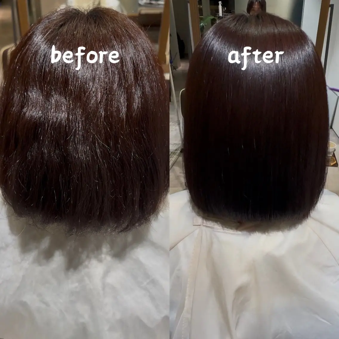 ショート 縮毛矯正 縮毛矯正専門店 unlabel近藤のヘアスタイル