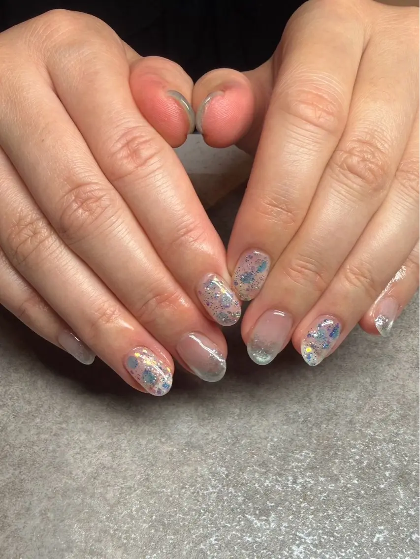 ネイル staff Manaのネイルデザイン