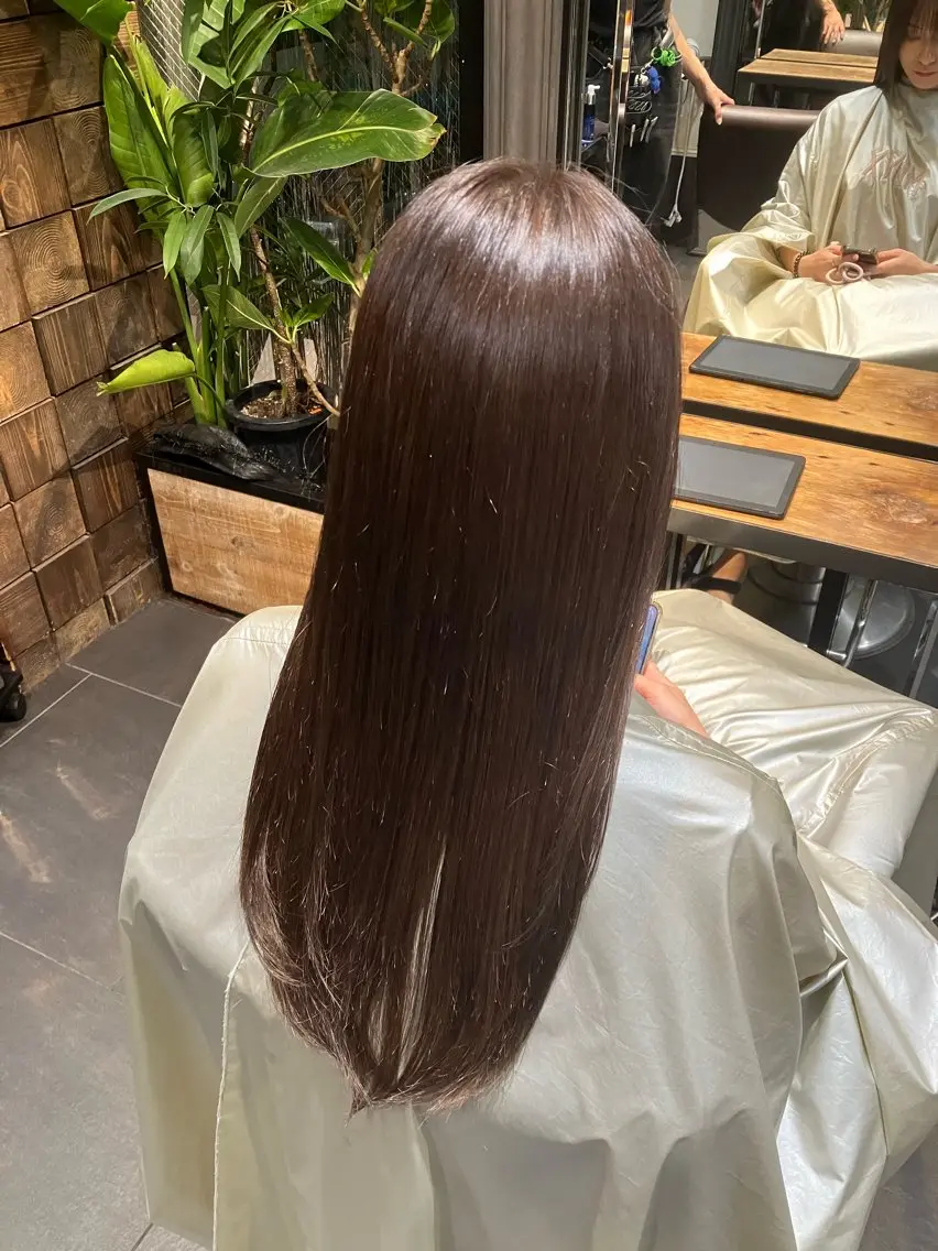 🍁ヘアカラー&スペシャルトリートメント🍁の写真