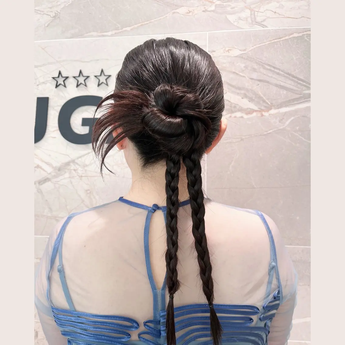 ヘアアレンジ ヘアセット Karen ｜仙台駅 ｜ SUGAR🪞の眉毛・アイブロウイメージ
