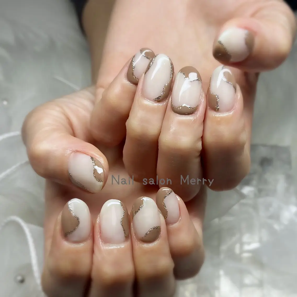 ネイル ハンドネイル Nail salon Merryのネイルデザイン