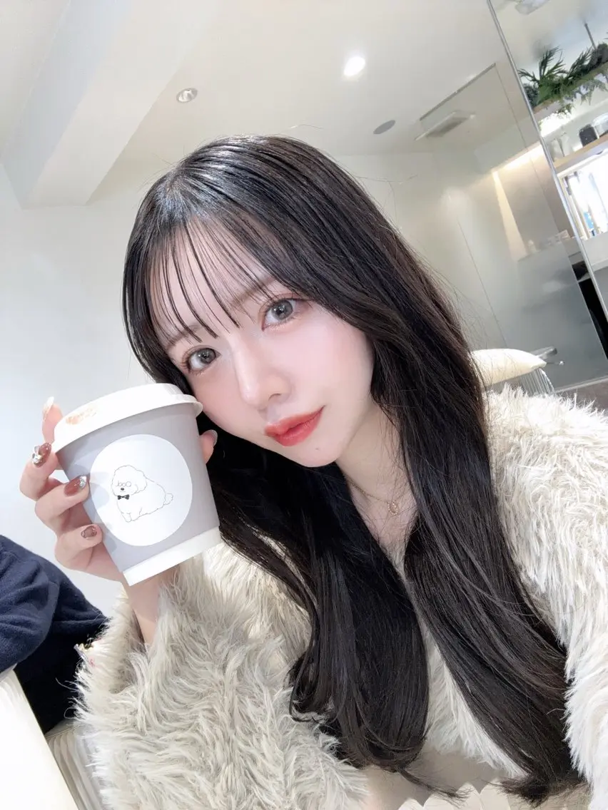 ロング カラー 透明感カラー グレージュ カット ヘアカラー トリートメント 💎透明感カラー特化 💎TAISEIのヘアスタイル