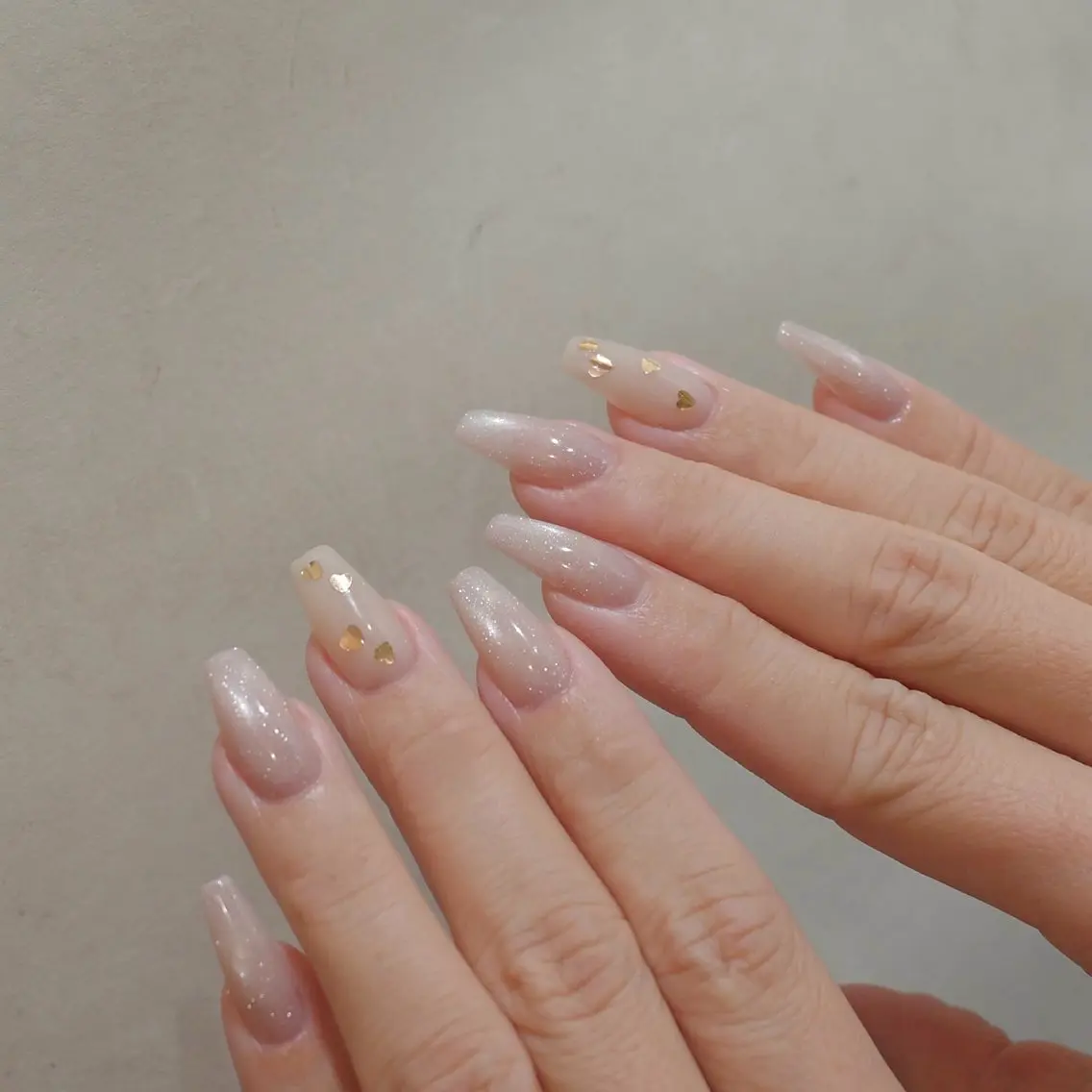ネイル 長さ出し reika .のネイルデザイン