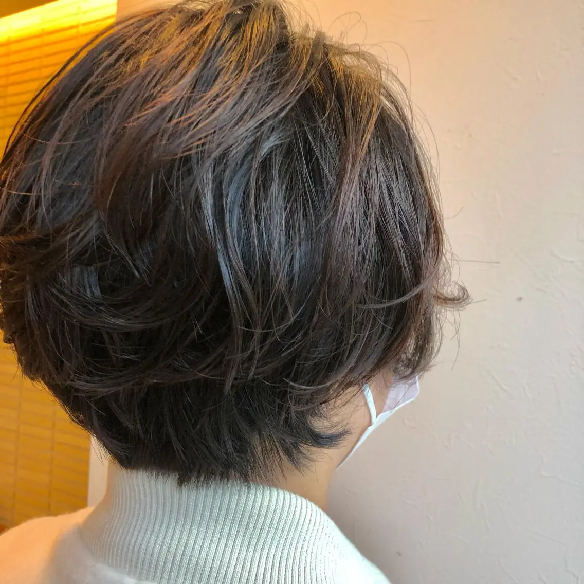 ショート ショートボブ ボブ ショートヘア 小野寺 モエカのヘアスタイル