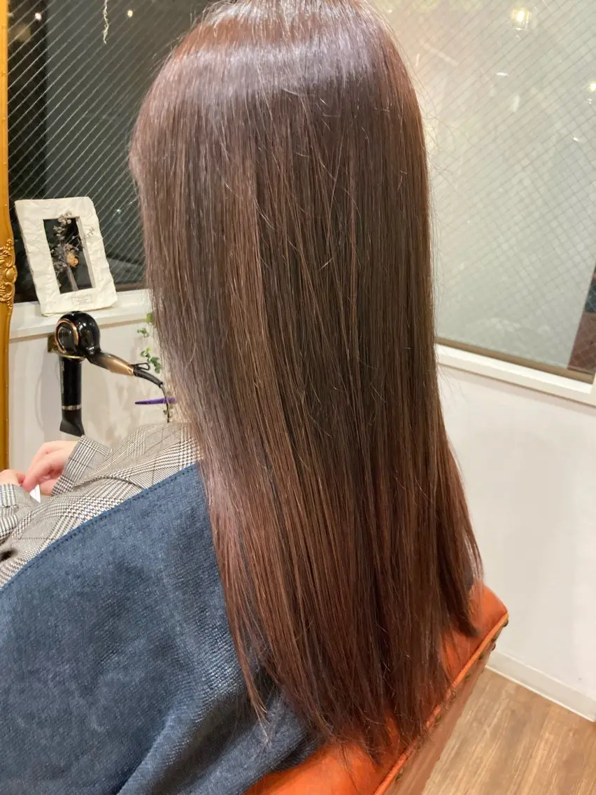 艶髪/透明感カラー 城下竜二のヘアスタイル