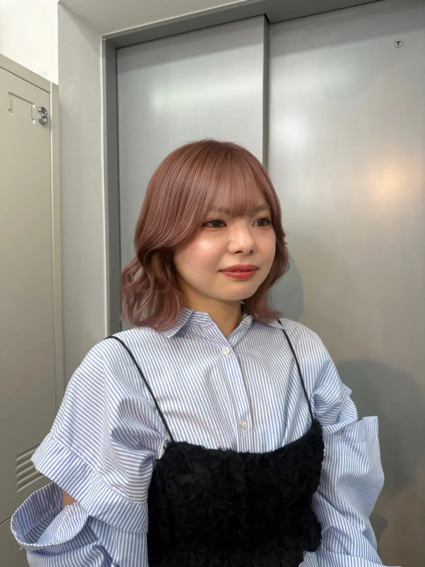 ショート カット 藤平 江梨子のヘアスタイル