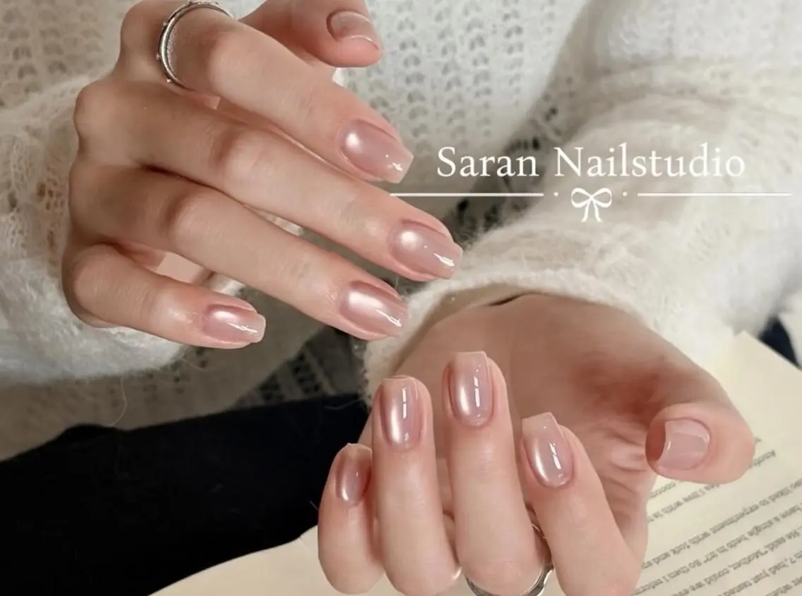 ネイル ハンドネイル Saran Nailstudioのネイルデザイン