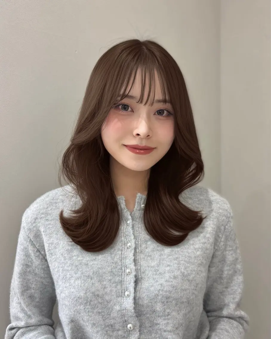 【人気No.1🥇】ワンカラー➕Aujuaトリートメント🫧‪の写真