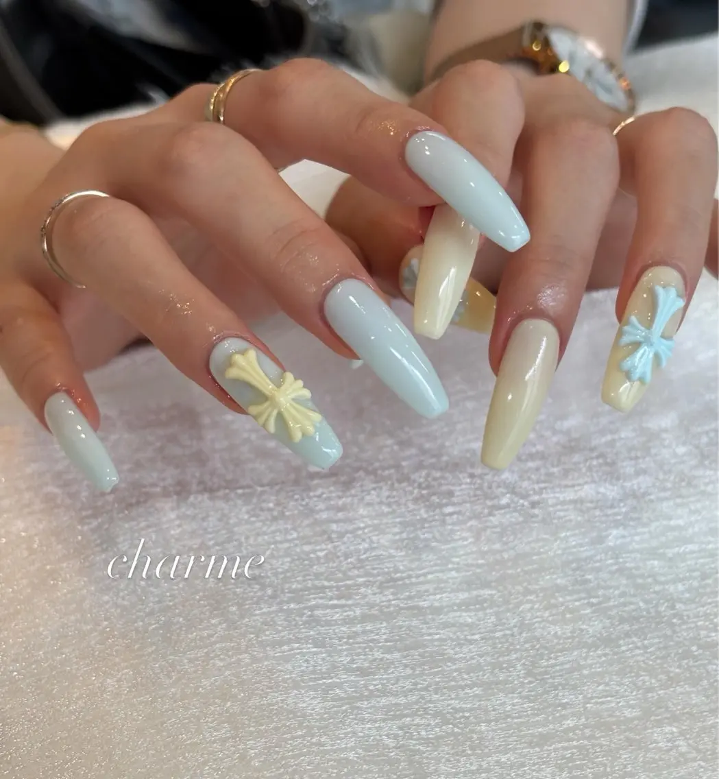 ネイル ハンドネイル charme nailのネイルデザイン