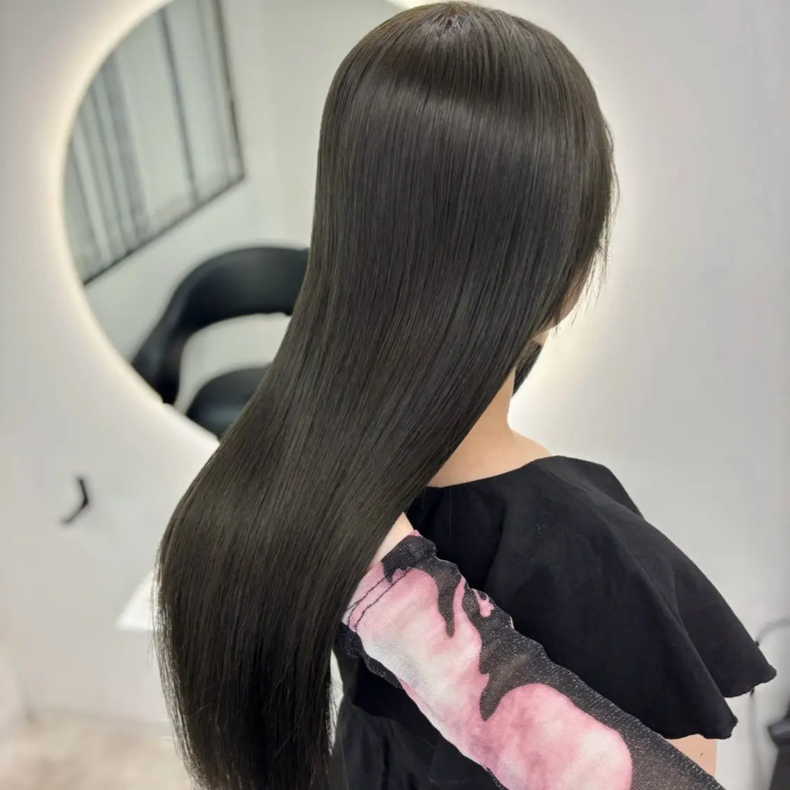 ロング カラー ヘアカラー Ren. 🦋デザインカラーのヘアスタイル