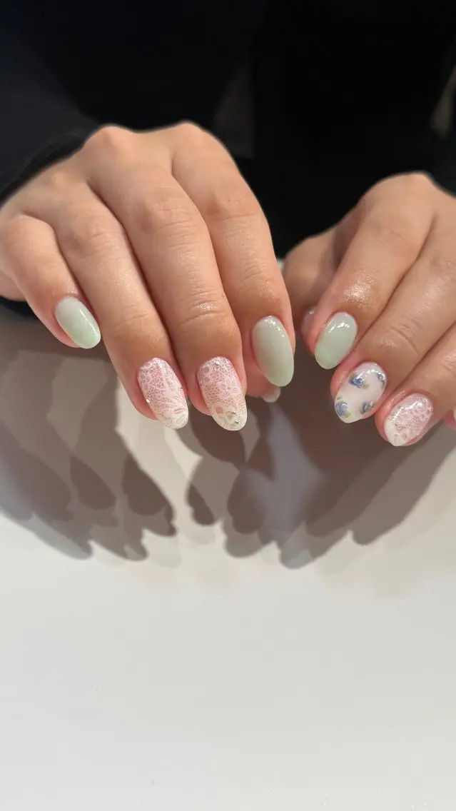 ネイル emunail あやかのネイルデザイン