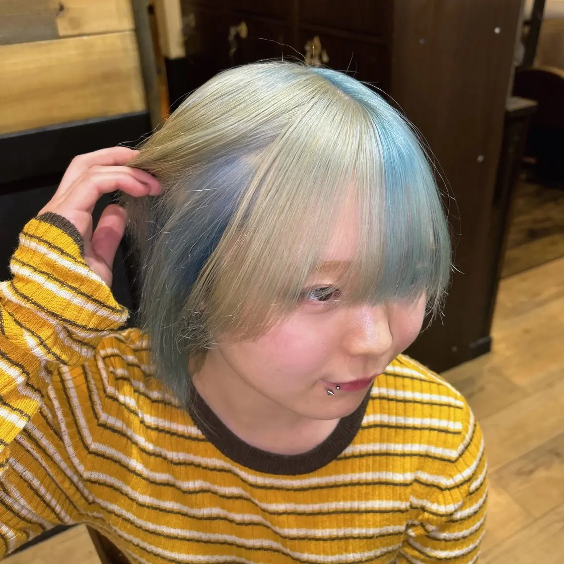 ミディアム カラー SHIAN 立川 🍑すずかのヘアスタイル