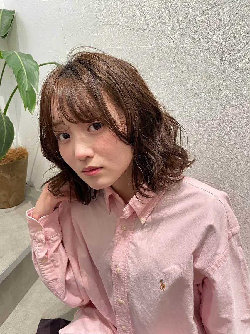 ショート 🐥ボブ/レイヤー 縮毛矯正/halcaのヘアスタイル