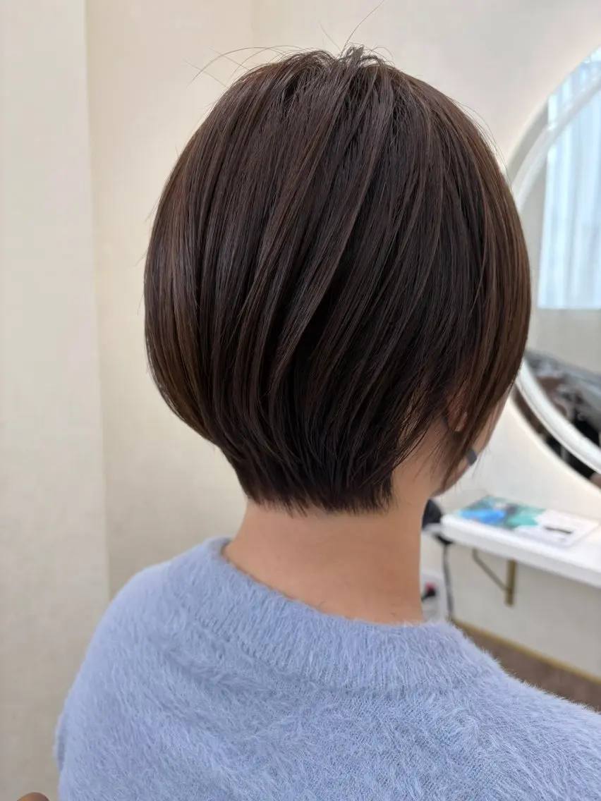 ショート カット トリートメント KIKO 木更津🌟のヘアスタイル