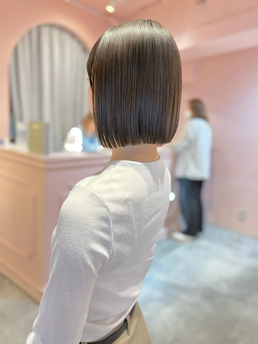 ショート カット 🩵KUREA🩵 /似合わせカットのヘアスタイル