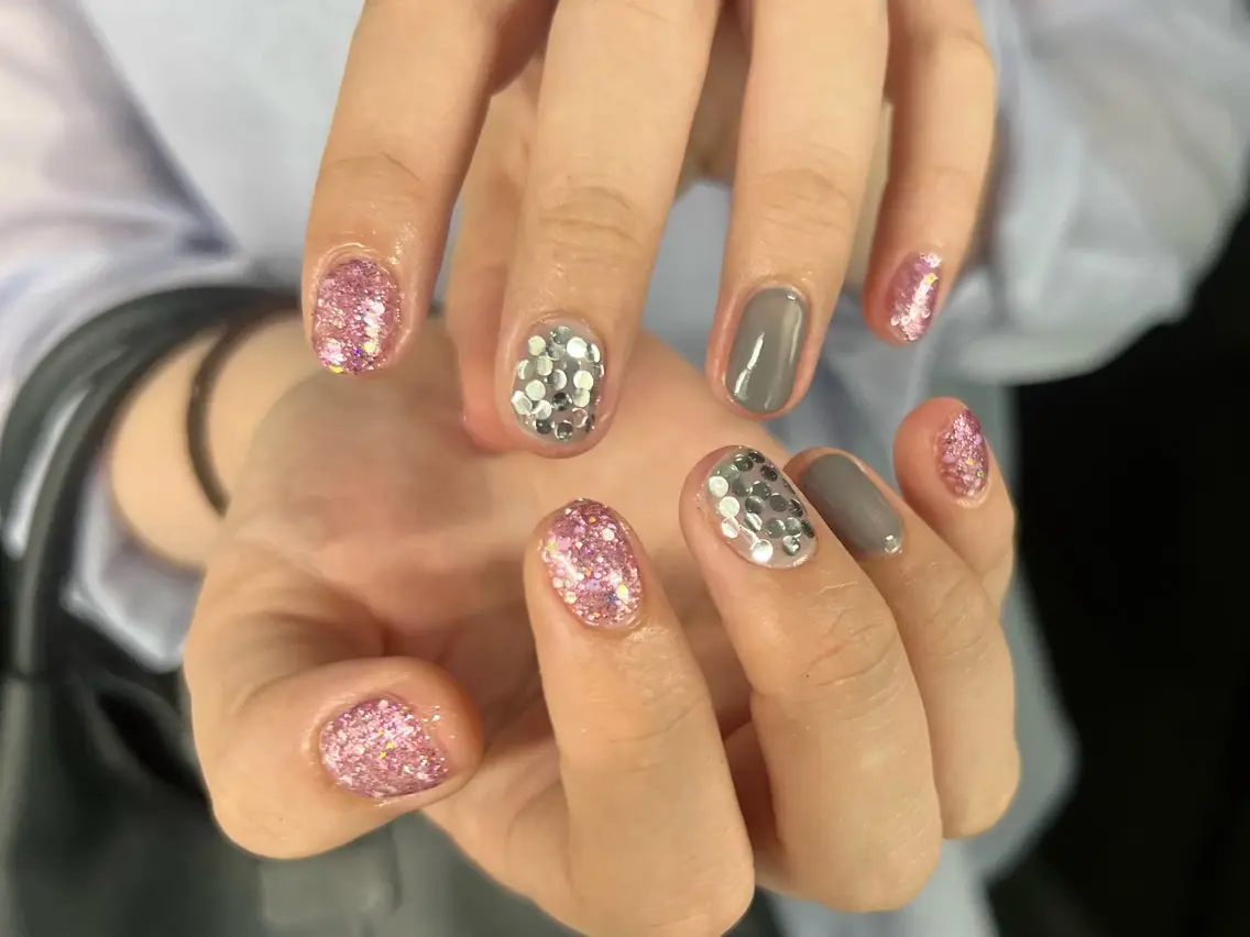 ネイル ハンドネイル nerine Kotohaのネイルデザイン