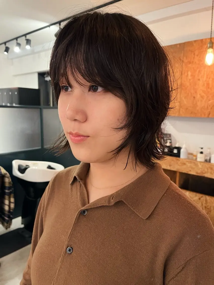 ショート カット 暖色/パーマ 🌼クニトウメイのヘアスタイル