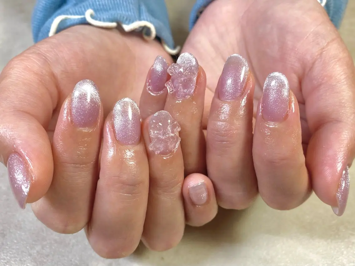 ネイル マグネットネイル Nail R 🌸Nonのネイルデザイン