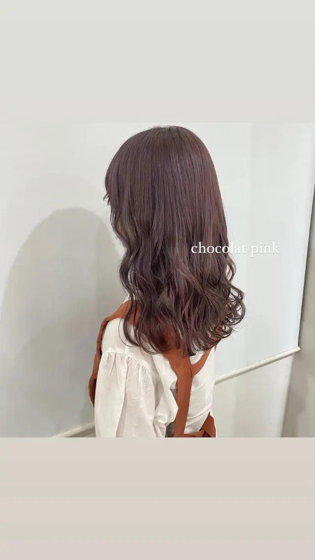 ロング カラー ParveMix 🪽鳥取彩花のヘアスタイル