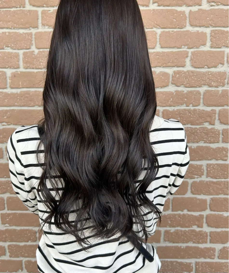 ロング ヘアカラー 🖤Cinci / マイ🩶のヘアスタイル