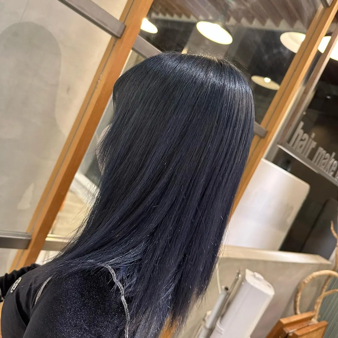 カラー 山口 智也のヘアスタイル