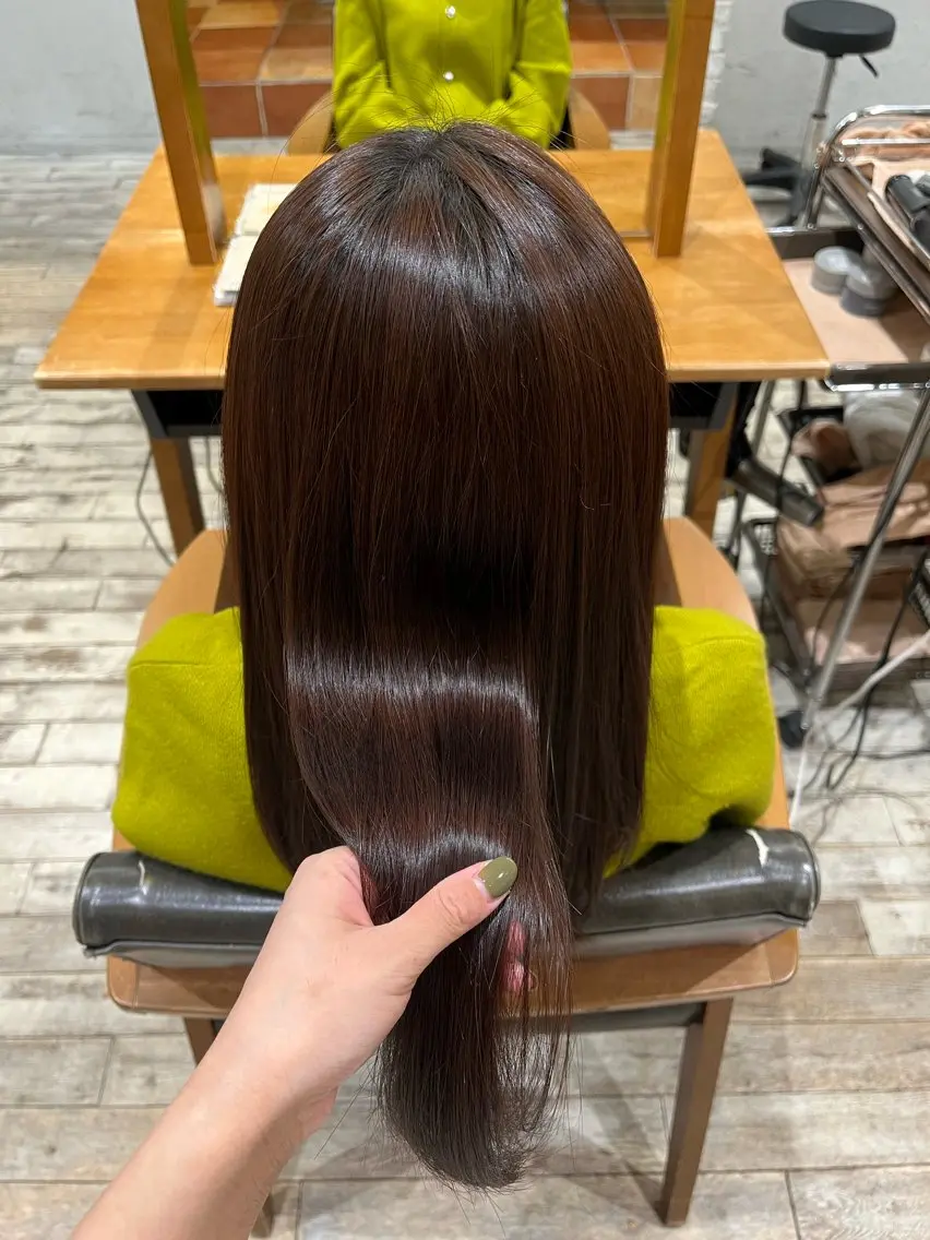 セミロング トリートメント saki🌱似合わせ ボブ/透明感カラーのヘアスタイル