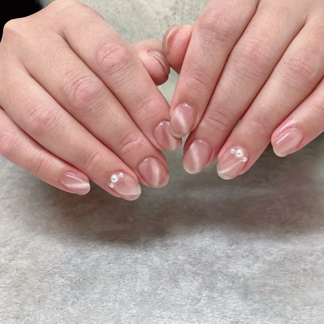 ネイル マグネットネイル EMUR水口店 nail  Akiのネイルデザイン