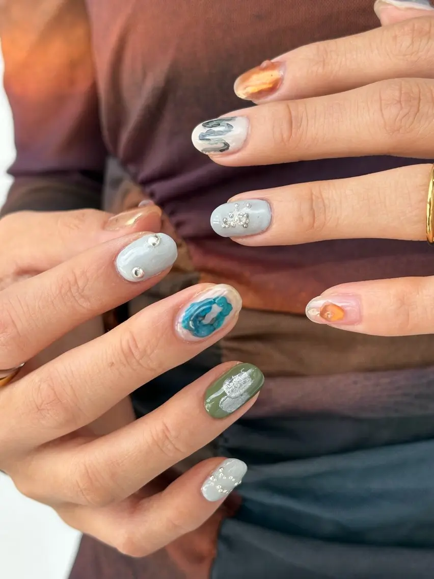ネイル ニュアンスネイル Fuju. Aのネイルデザイン