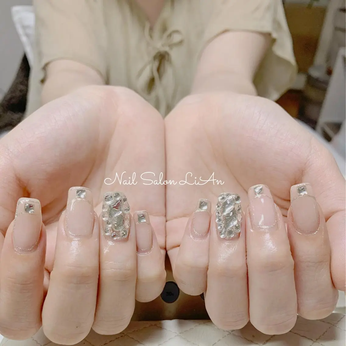 ネイル ハンドネイル NailSalon LiAnのネイルデザイン