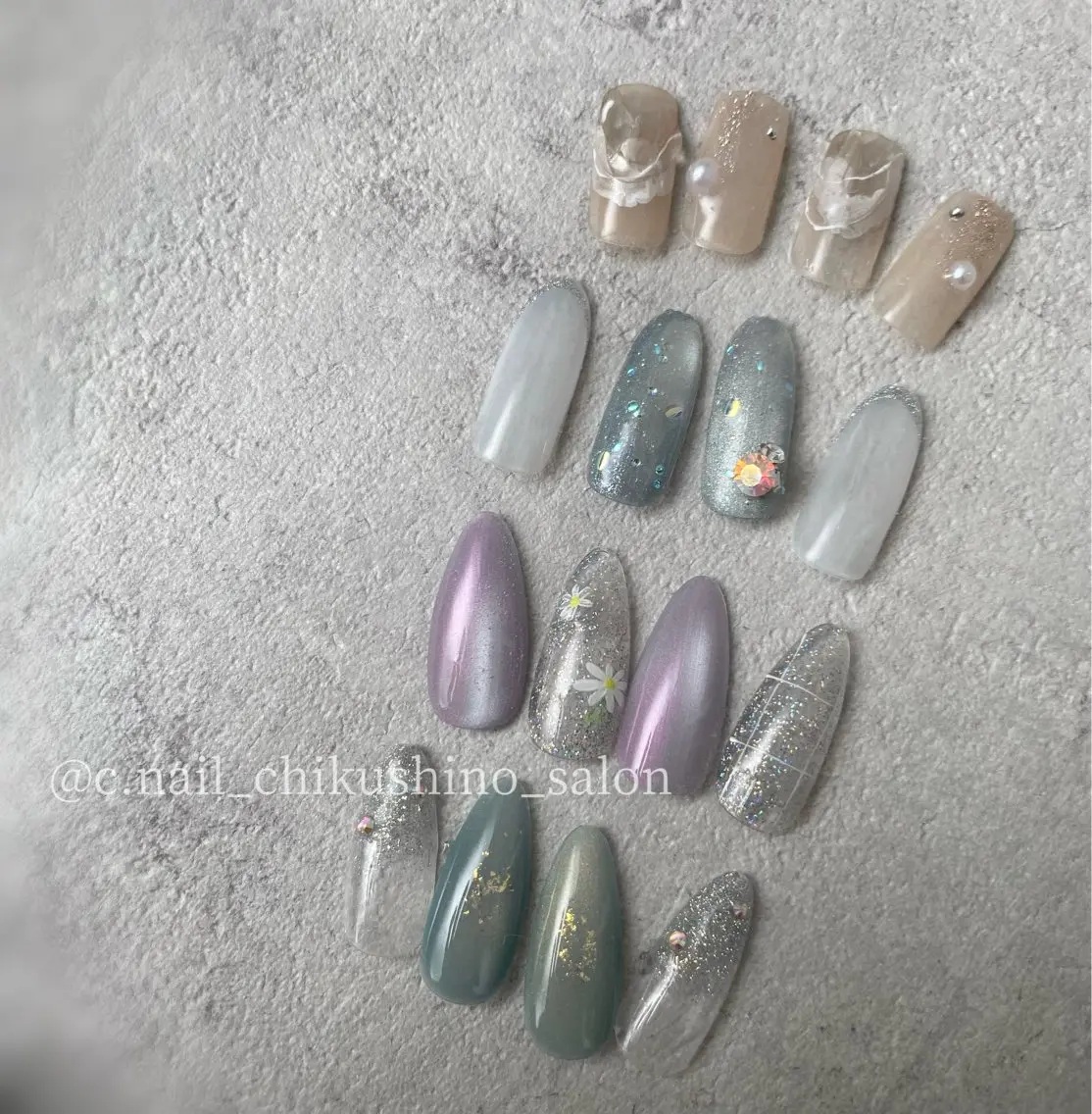 ネイル ハンドネイル C.Nail &Eyeのネイルデザイン