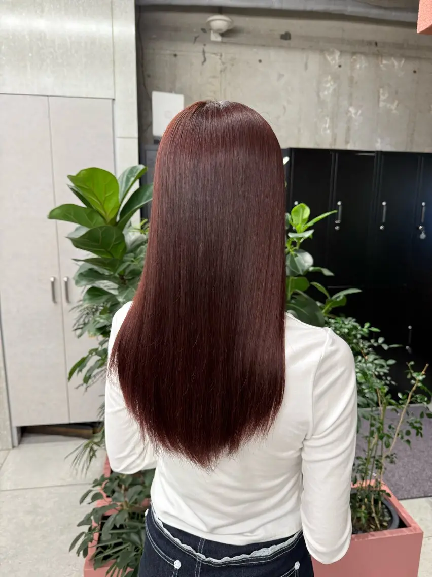カラー 【ハッシュレイヤー 】🌷NATSUKIのヘアスタイル