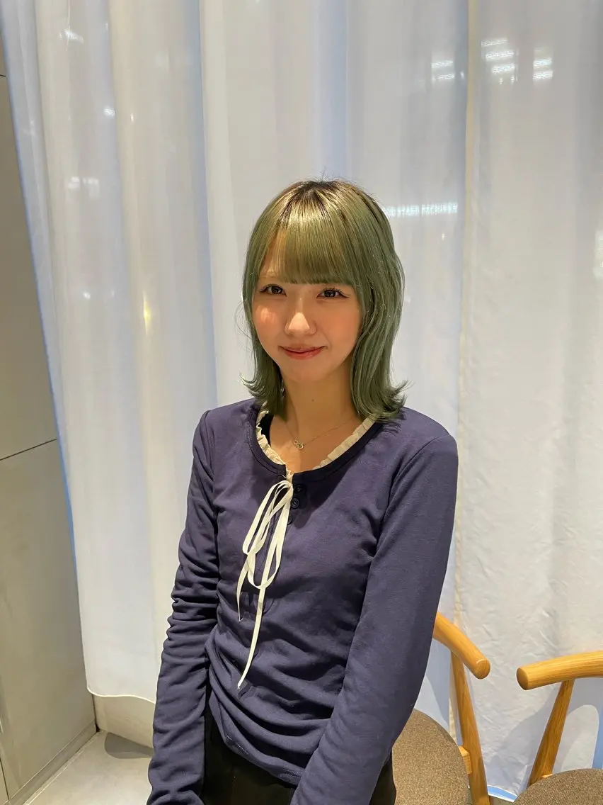 セミロング カラー メンズ特化 🦋kouseiのヘアスタイル