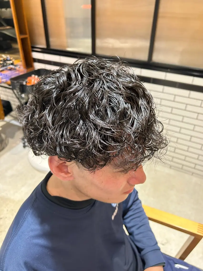 🌀カット＋パーマ🌀［メンズでもレディースでも◎］の写真