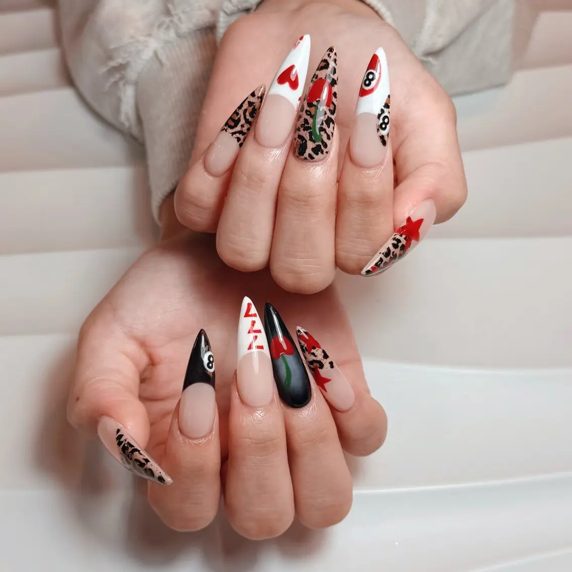 ネイル ハンドネイル The 1989 Nail Salonのネイルデザイン